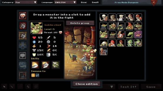 Dungeon Rushers Screenshot