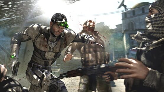 Képernyőkép erről: Tom Clancy's Splinter Cell: Blacklist