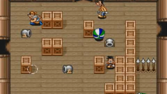 Disney's Goof Troop Screenshot