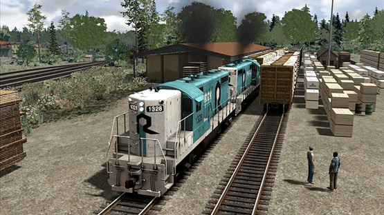 Train Simulator 2014 Screenshot