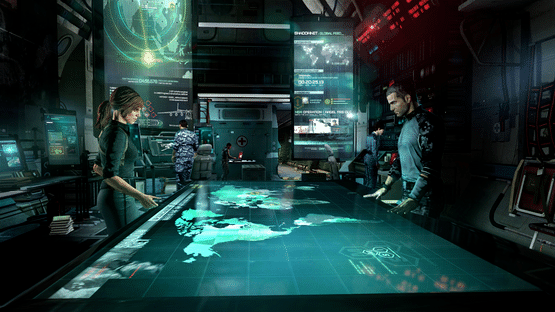 Tom Clancy's Splinter Cell: Blacklist Screenshot