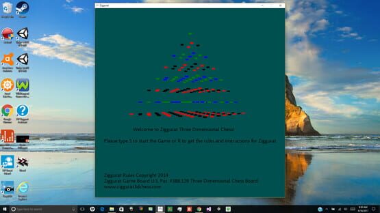 Ziggurat 3D Chess cover