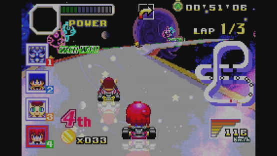 Konami Krazy Racers Screenshot