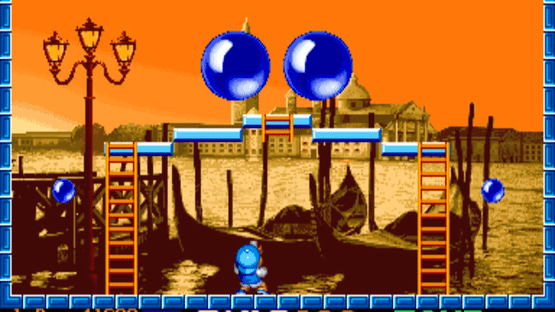 Super Buster Bros. Screenshot