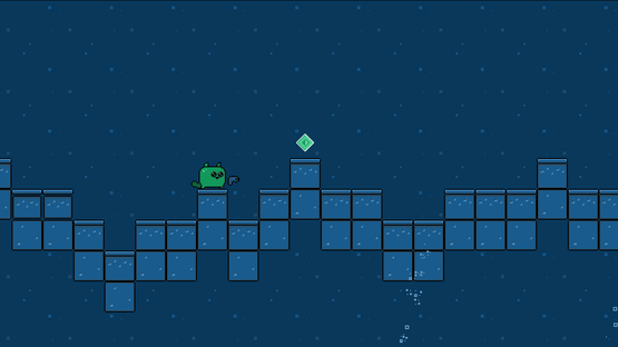 Green Cat Screenshot