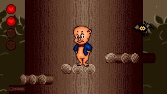 Porky Pig's Haunted Holiday Screenshot