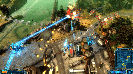 X-Morph: Defense Screenshot