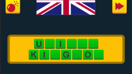 Guess the Flags: A Fun Quiz Screenshot