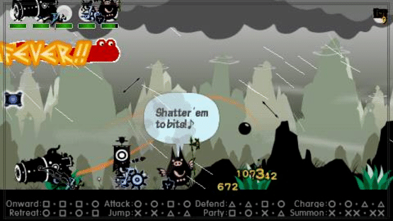 Patapon 3 Screenshot