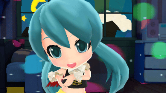 Hatsune Miku and Future Stars: Project Mirai Screenshot