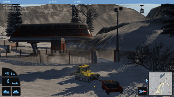 Snowcat Simulator Screenshot