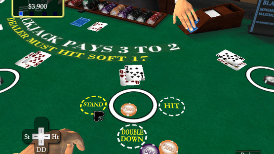 VIP Casino Blackjack Screenshot