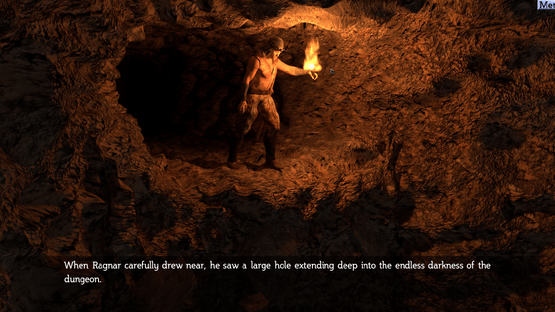 The Barbarian and the Subterranean Caves Screenshot