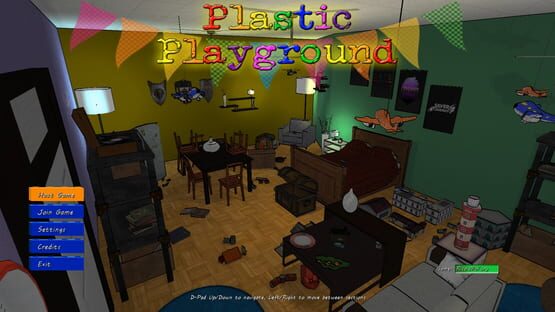 Plastic Playground cover