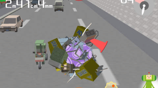 Katamari Amore Screenshot