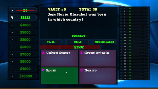Trivia Vault: Golf Trivia Screenshot