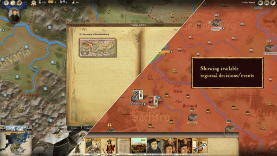 Thirty Years' War Screenshot