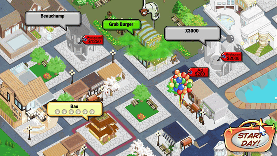 DinerTown Tycoon Screenshot