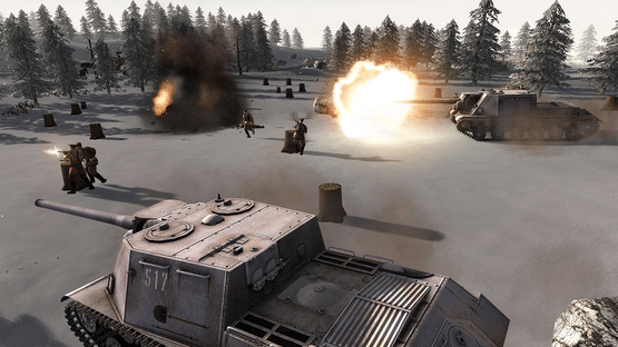 Men of War: Assault Squad Screenshot