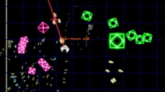 Geometry Wars: Galaxies Screenshot