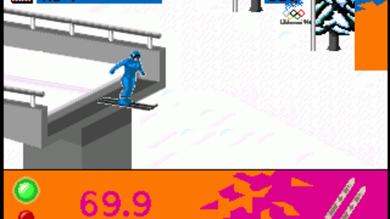 Winter Olympics: Lillehammer '94 Screenshot