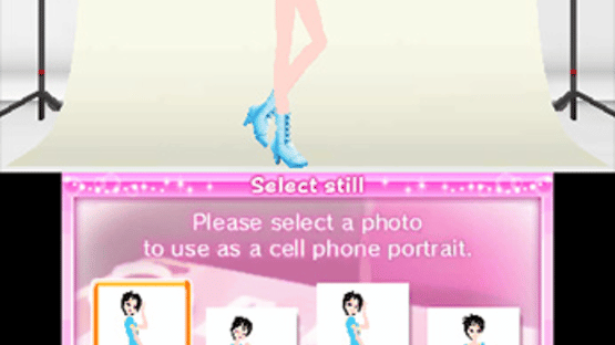 Girls' Fashion Shoot Screenshot