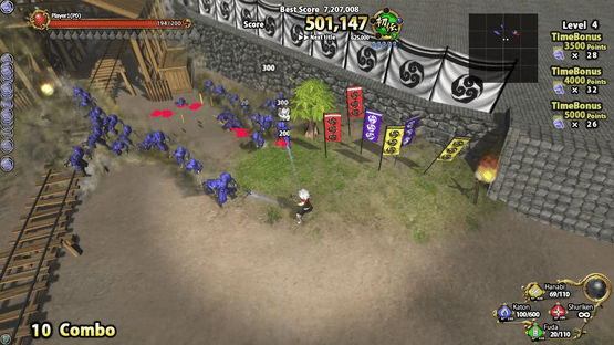 Diorama Battle of Ninja Screenshot