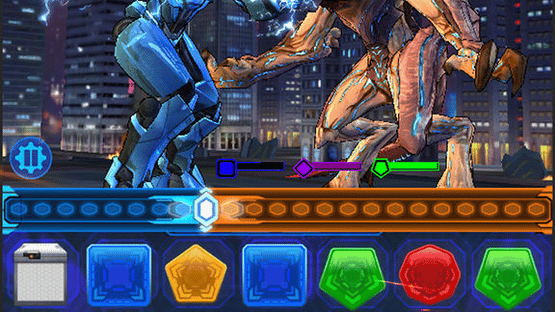 Pacific Rim: Breach Wars Screenshot