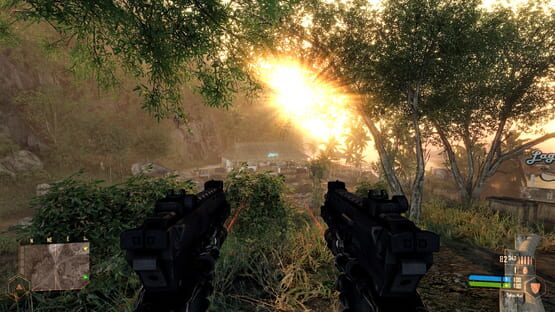 Képernyőkép erről: Crysis Warhead