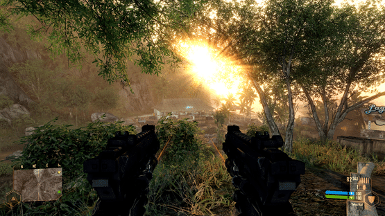 Crysis Warhead Screenshot