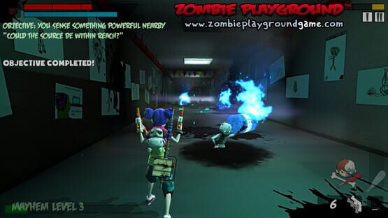 Képernyőkép erről: Zombie Playground
