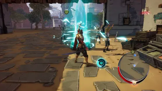 Extinction screenshot 8