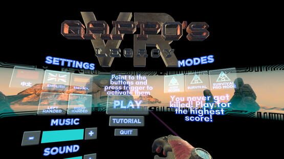 Gappo's Legacy VR cover