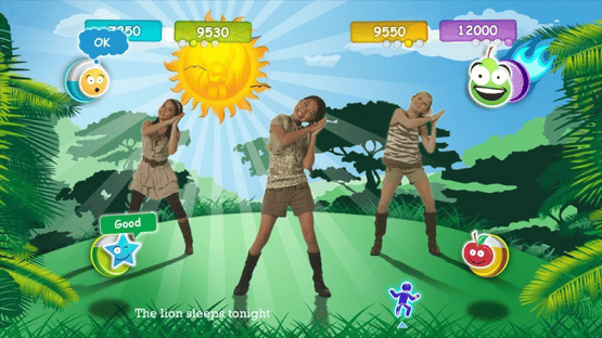 Just Dance Kids 2 Screenshot