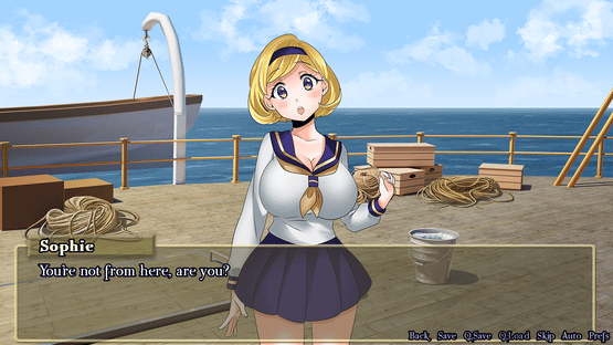 Battleship Bishojo Screenshot