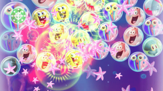 SpongeBob Bubble Party Screenshot