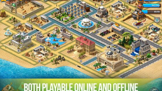 Paradise City Island Sim Town screenshot