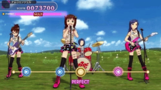 The Idolmaster: Shiny Festa Screenshot