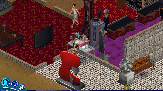 The Sims: Livin' Large Screenshot