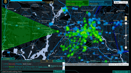 Ingress Screenshot