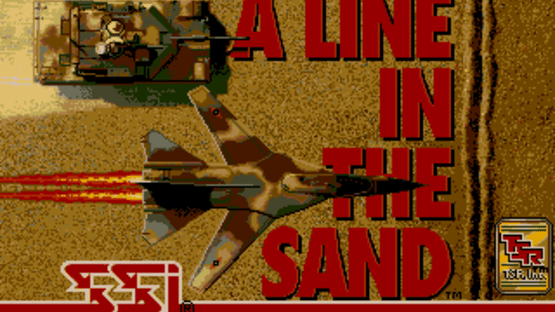 A Line in the Sand Screenshot