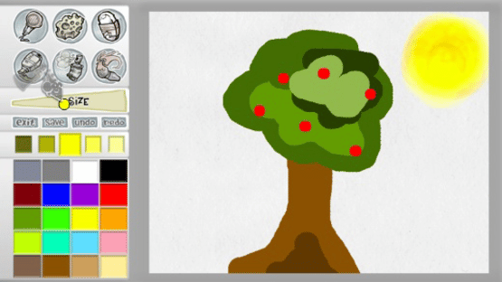 Paint Splash Screenshot