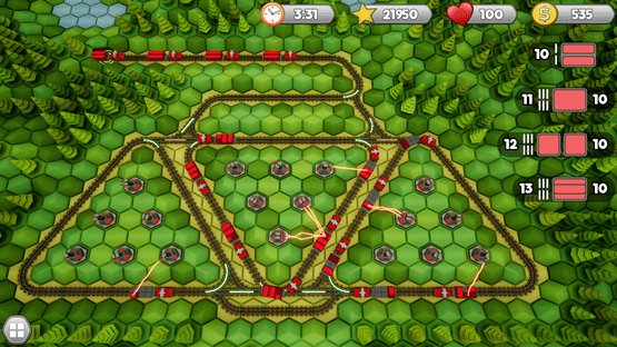 HexTrains Screenshot