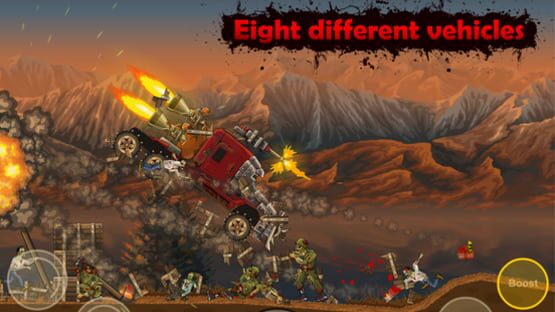 Earn to Die HD screenshot