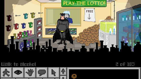 The Adventures of Fatman Screenshot