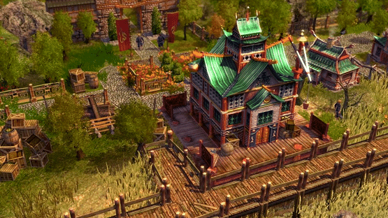 Anno 1701: The Sunken Dragon Screenshot