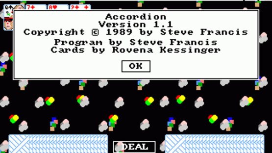 Accordion Screenshot