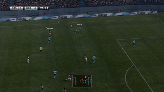 Pro Evolution Soccer 2011 Screenshot