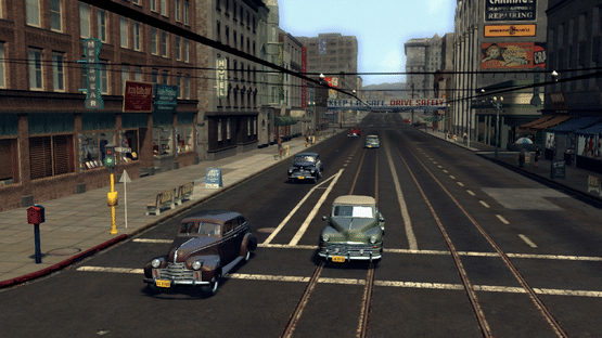 L.A. Noire for the Nintendo Switch Screenshot