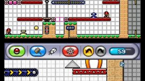 Mario vs. Donkey Kong 2: March of the Minis Screenshot